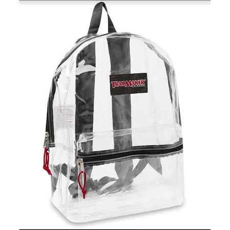 Tapestry Trading Tapestry Trading 7101 Trailmaker Clear Backpack 7101